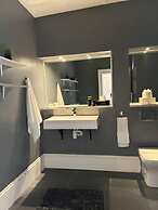 2 Bedroom Apartment kitchen and bathroom