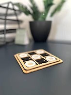 2 Bedroom Apartment kitchen and bathroom