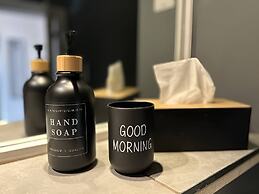 2 Bedroom Apartment kitchen and bathroom