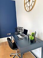 2 Bedroom Apartment kitchen and bathroom