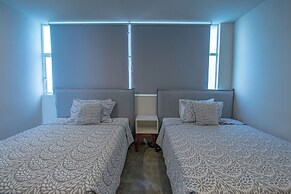 Polanco 3BR - Sleeps 10, Parking- Elevator-laundry