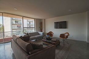 Polanco 3BR - Sleeps 10, Parking- Elevator-laundry