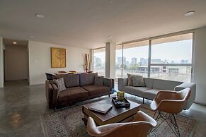 Polanco 3BR - Sleeps 10, Parking- Elevator-laundry