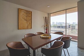 Polanco 3BR - Sleeps 10, Parking- Elevator-laundry