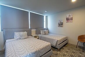 Polanco 3BR - Sleeps 10, Parking- Elevator-laundry