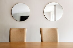 Modern Flat by Polanco Balcony Pet Friendly