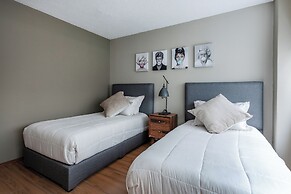 3BR Polanco Condo -elevator -parking-washer/dryer