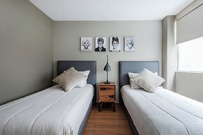 3BR Polanco Condo -elevator -parking-washer/dryer