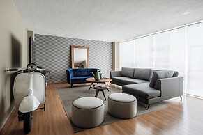 3BR Polanco Condo -elevator -parking-washer/dryer