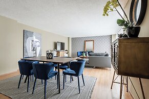 3BR Polanco Condo -elevator -parking-washer/dryer