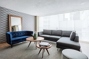 3BR Polanco Condo -elevator -parking-washer/dryer