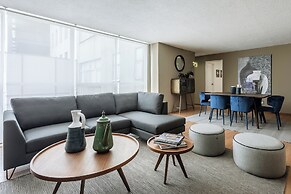 3BR Polanco Condo -elevator -parking-washer/dryer