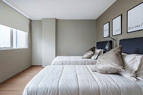 3BR Polanco Condo -elevator -parking-washer/dryer