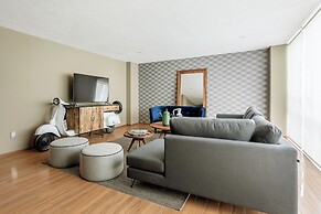 3BR Polanco Condo -elevator -parking-washer/dryer