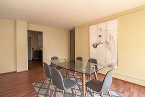 3BR in Polanco - Parking, Laundry- Sleeps 10