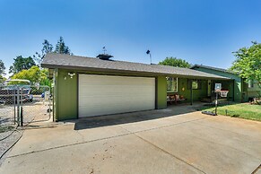 Hot Tub & Horse Boarding on 3 Acres in Redding!