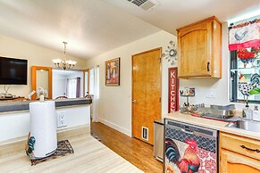 Hot Tub & Horse Boarding on 3 Acres in Redding!