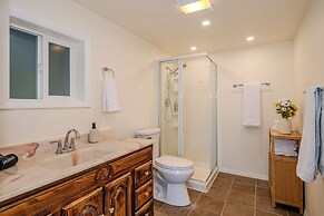 Waterfront Vashon Island Home, Beach Access & View