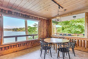 Waterfront Vashon Island Home, Beach Access & View