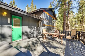 2 Mi to Lake & Skiing: Big Bear Family Cabin