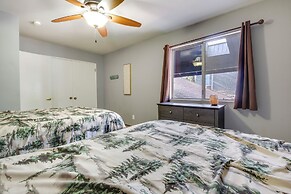 2 Mi to Lake & Skiing: Big Bear Family Cabin