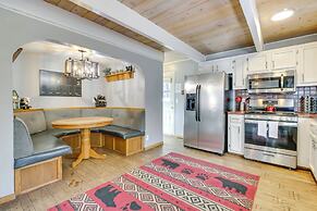 2 Mi to Lake & Skiing: Big Bear Family Cabin