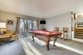 2 Mi to Lake & Skiing: Big Bear Family Cabin