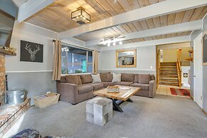 2 Mi to Lake & Skiing: Big Bear Family Cabin