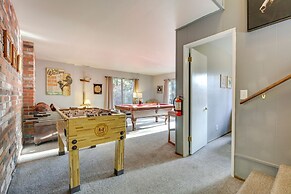 2 Mi to Lake & Skiing: Big Bear Family Cabin