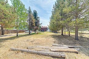 Rustic Home w/ Deck & Grills on Williamson River!