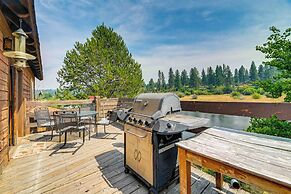 Rustic Home w/ Deck & Grills on Williamson River!