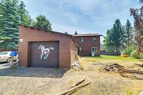 Rustic Home w/ Deck & Grills on Williamson River!