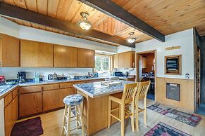 Rustic Home w/ Deck & Grills on Williamson River!