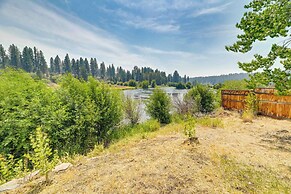 Rustic Home w/ Deck & Grills on Williamson River!