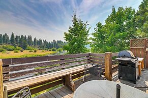 Rustic Home w/ Deck & Grills on Williamson River!