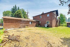 Rustic Home w/ Deck & Grills on Williamson River!