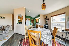 Lakefront Chiloquin Home w/ Scenic Deck!