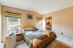 Lakefront Chiloquin Home w/ Scenic Deck!