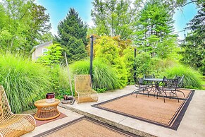 Steps to Delaware Canal: Enchanting Stone Cottage!