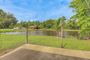 Cozy Palm City Home on 5-acre Working Farm