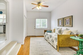 'dogwood Cottage' w/ Fireplace: 1 Mi to University