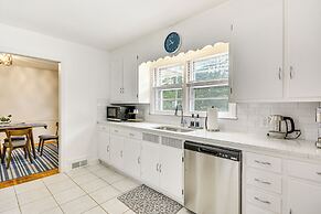 'dogwood Cottage' w/ Fireplace: 1 Mi to University