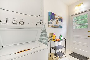 'dogwood Cottage' w/ Fireplace: 1 Mi to University