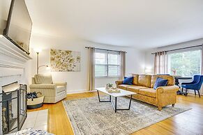 'dogwood Cottage' w/ Fireplace: 1 Mi to University