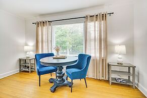 'dogwood Cottage' w/ Fireplace: 1 Mi to University