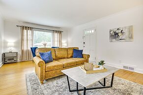 'dogwood Cottage' w/ Fireplace: 1 Mi to University