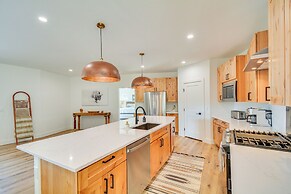 2 Mi to Lake: Stunning Twin Lakes Home w/ Deck