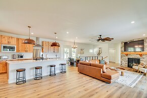 2 Mi to Lake: Stunning Twin Lakes Home w/ Deck