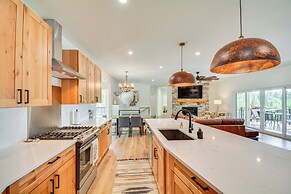 2 Mi to Lake: Stunning Twin Lakes Home w/ Deck