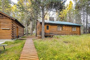 Island Park Fishing Cabin - Walk to Henrys Fork!